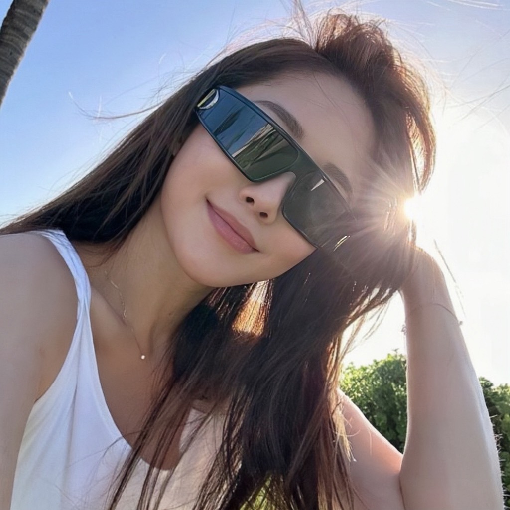 DIOR Jisoo同款 髮箍墨鏡